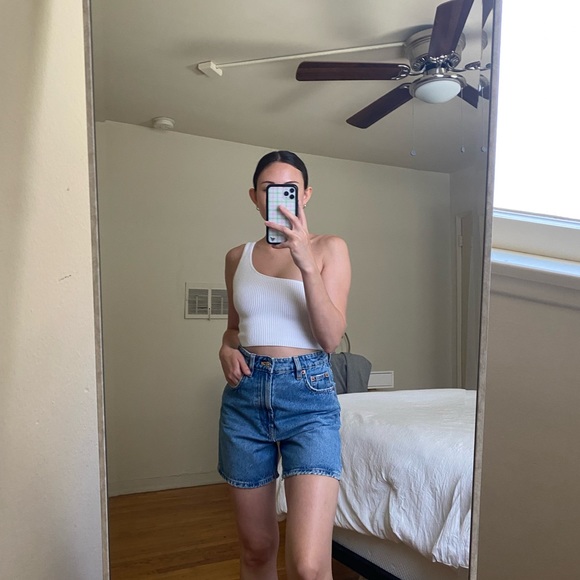 Zara High Waisted Shorts - Picture 5 of 5